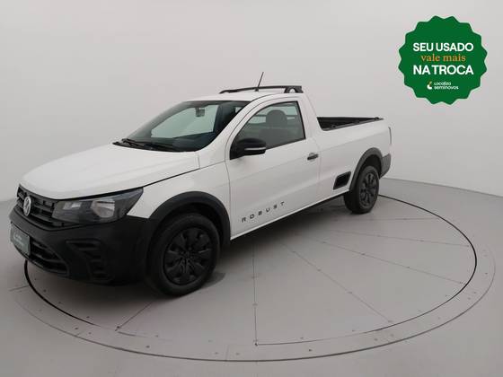 VOLKSWAGEN SAVEIRO 1.6 MSI ROBUST CS 16V FLEX 2P MANUAL VOLKSWAGEN SAVEIRO 1.6 MSI ROBUST CS 16V FLEX 2P MANUAL